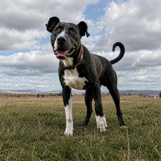 Enlarge Kayce, a Adoptable mixed breed in Driggs, ID image 3/4
