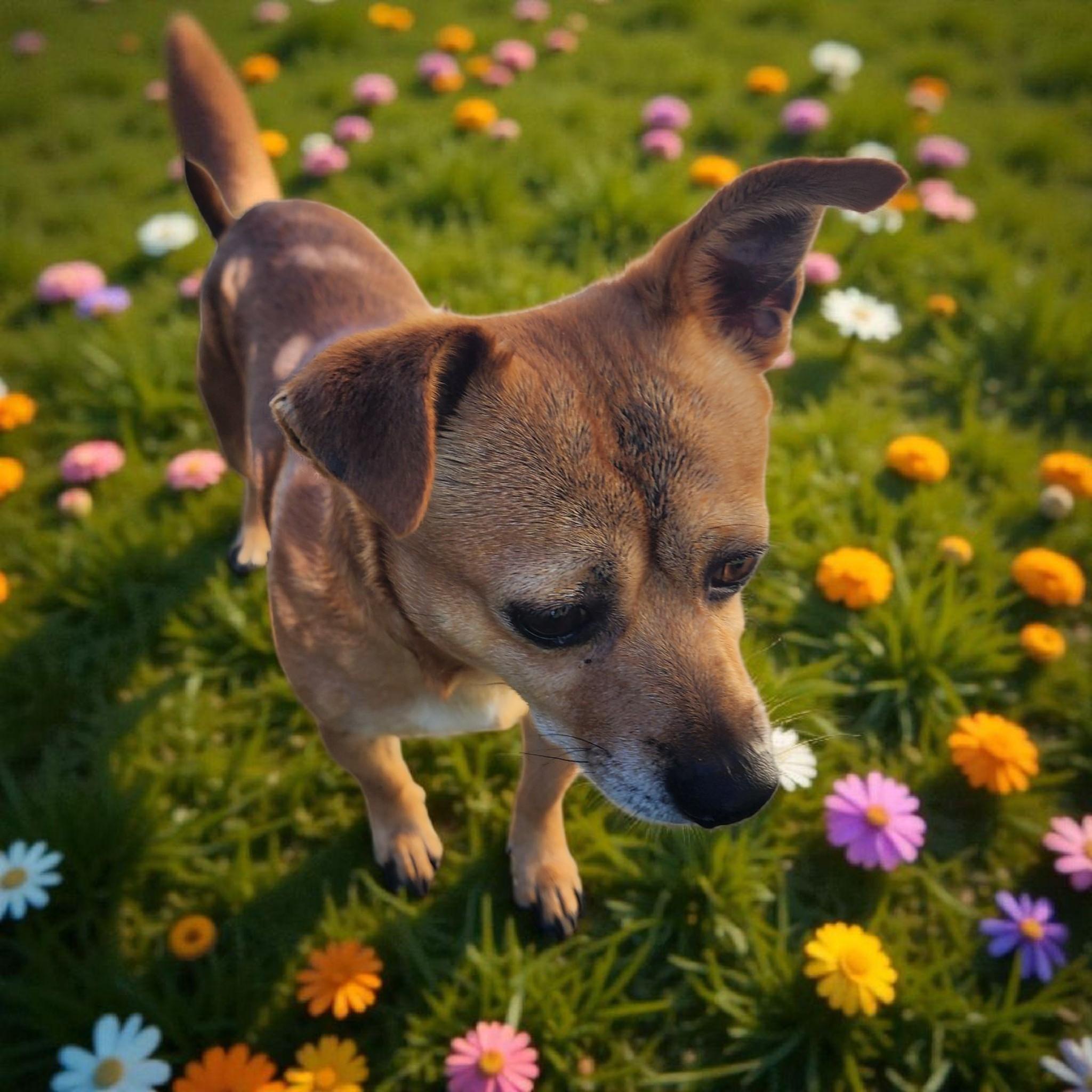 Enlarge Charlie Brown, a Adoptable mixed breed in Lorida, FL image 1/1