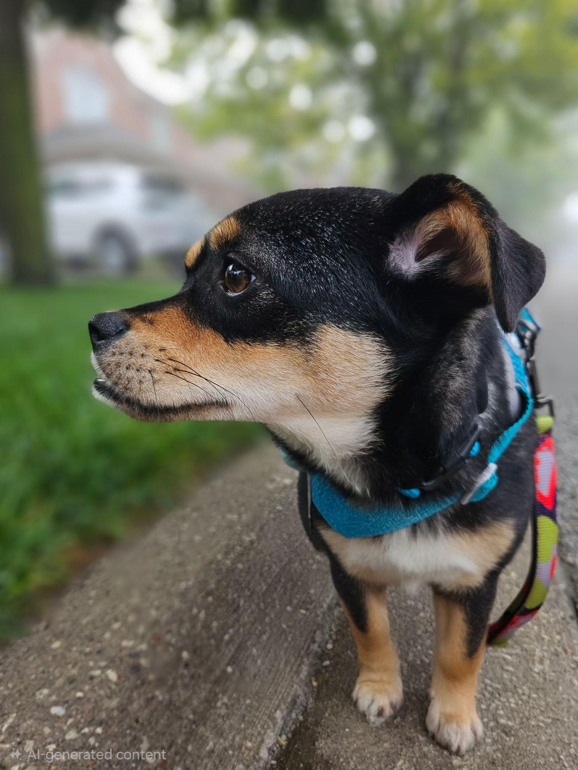 Enlarge Peppa, a Adopted Mixed Breed in Markham, ON image 4/6