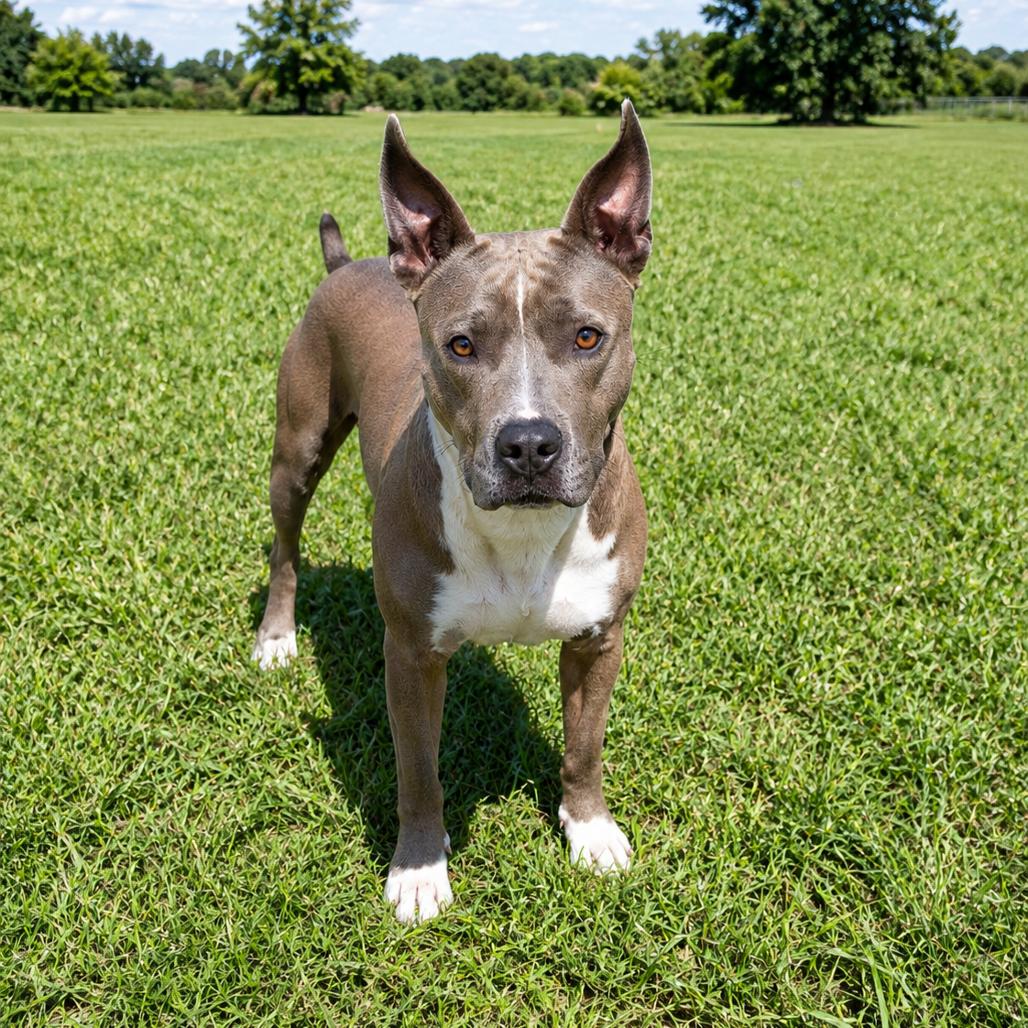 Piper, a Adoptable Pit Bull Terrier in Tylertown, MS image 2/5
