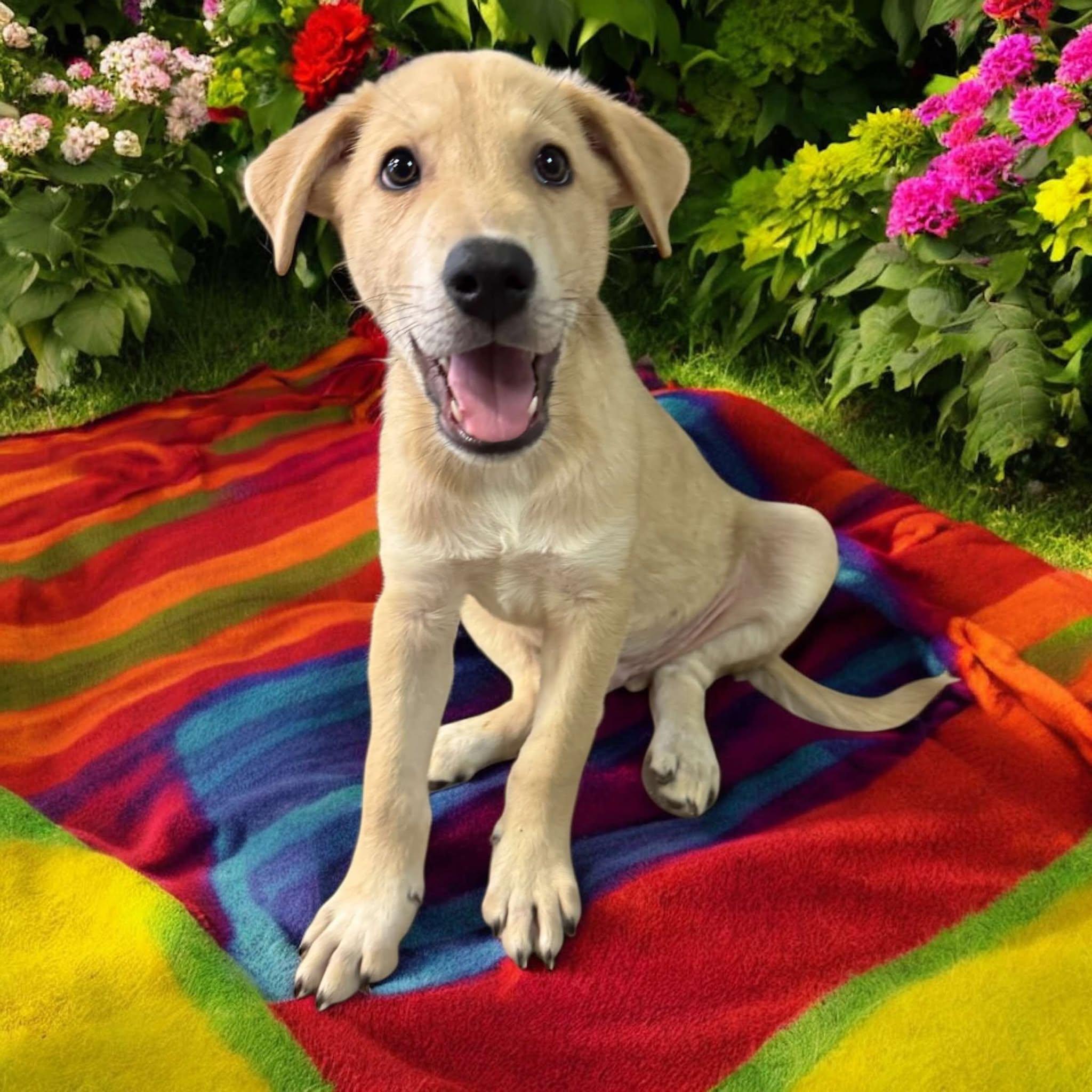 Dash, Baby Male Husky