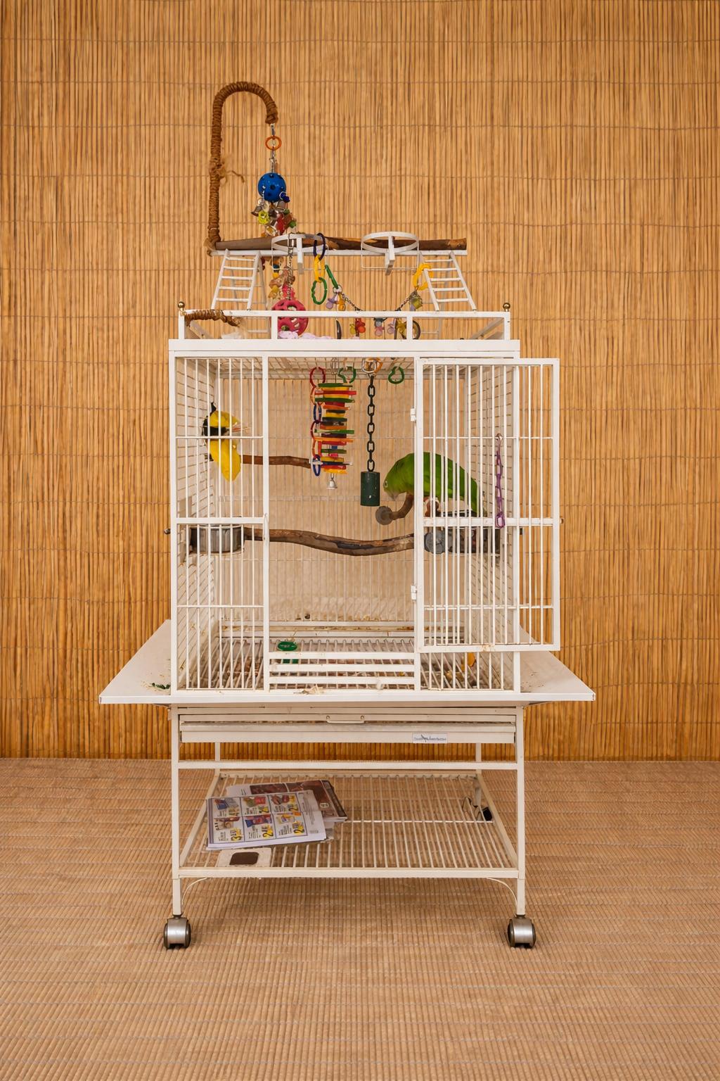 Enlarge Meet Lucy — an Exquisite Yellow-Fronted Amazon-Prefers A Lady, an adoptable Amazon in Vancouver, WA image 2/5