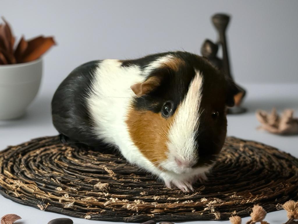 Aya  *Bonded to Taya*, Adoptable, Adult Female Guinea Pig.