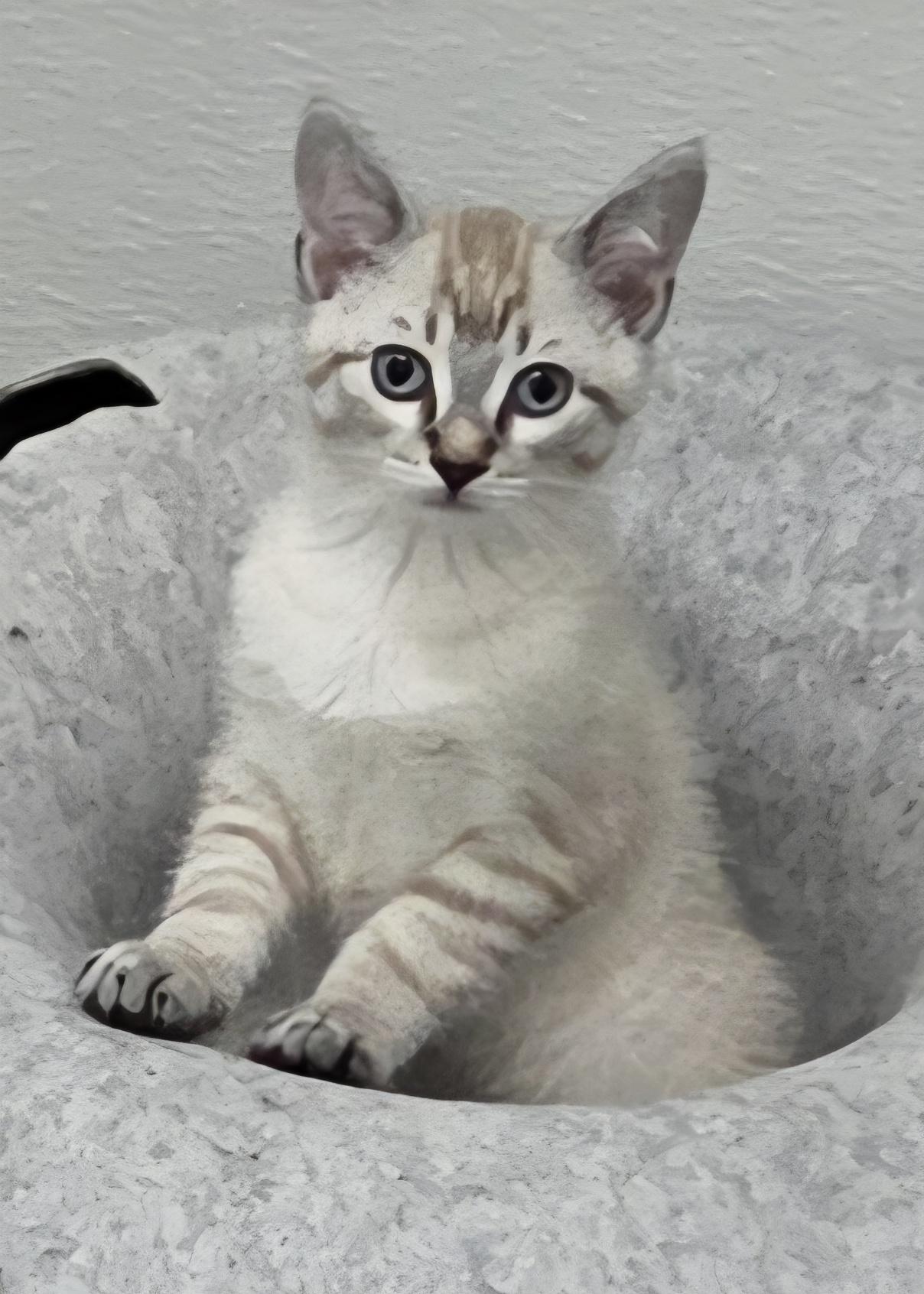 Artie, an adoptable Siamese in Anna, IL image 3/4