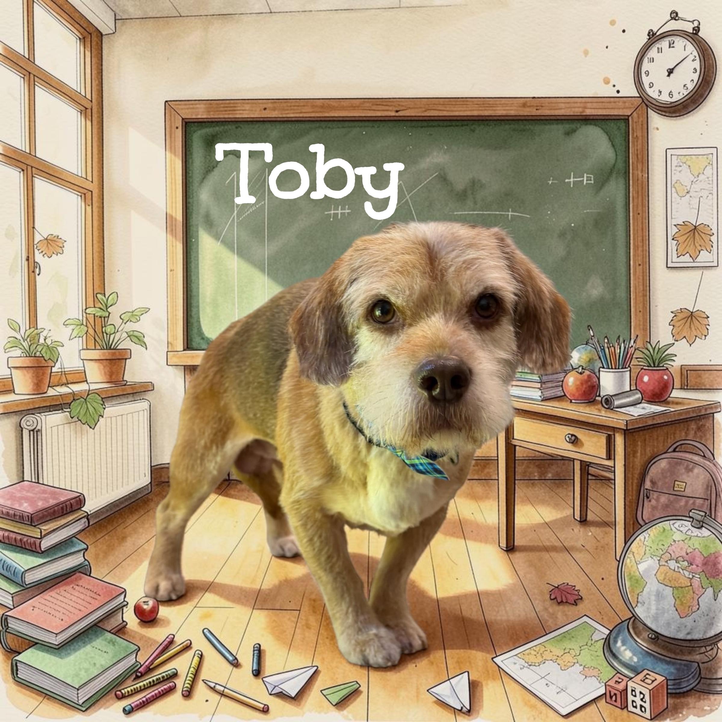Enlarge Toby, a Adoptable mixed breed in Lewis Center, OH image 6/6
