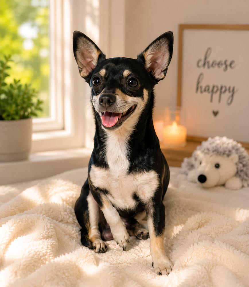 Murphy, Adoptable, Adult Male Chihuahua.