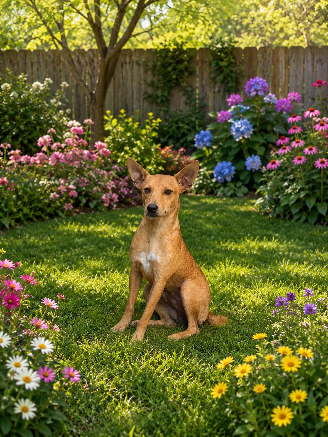 Crimson, ADOPTABLE, Adult Male Rat Terrier & Feist.