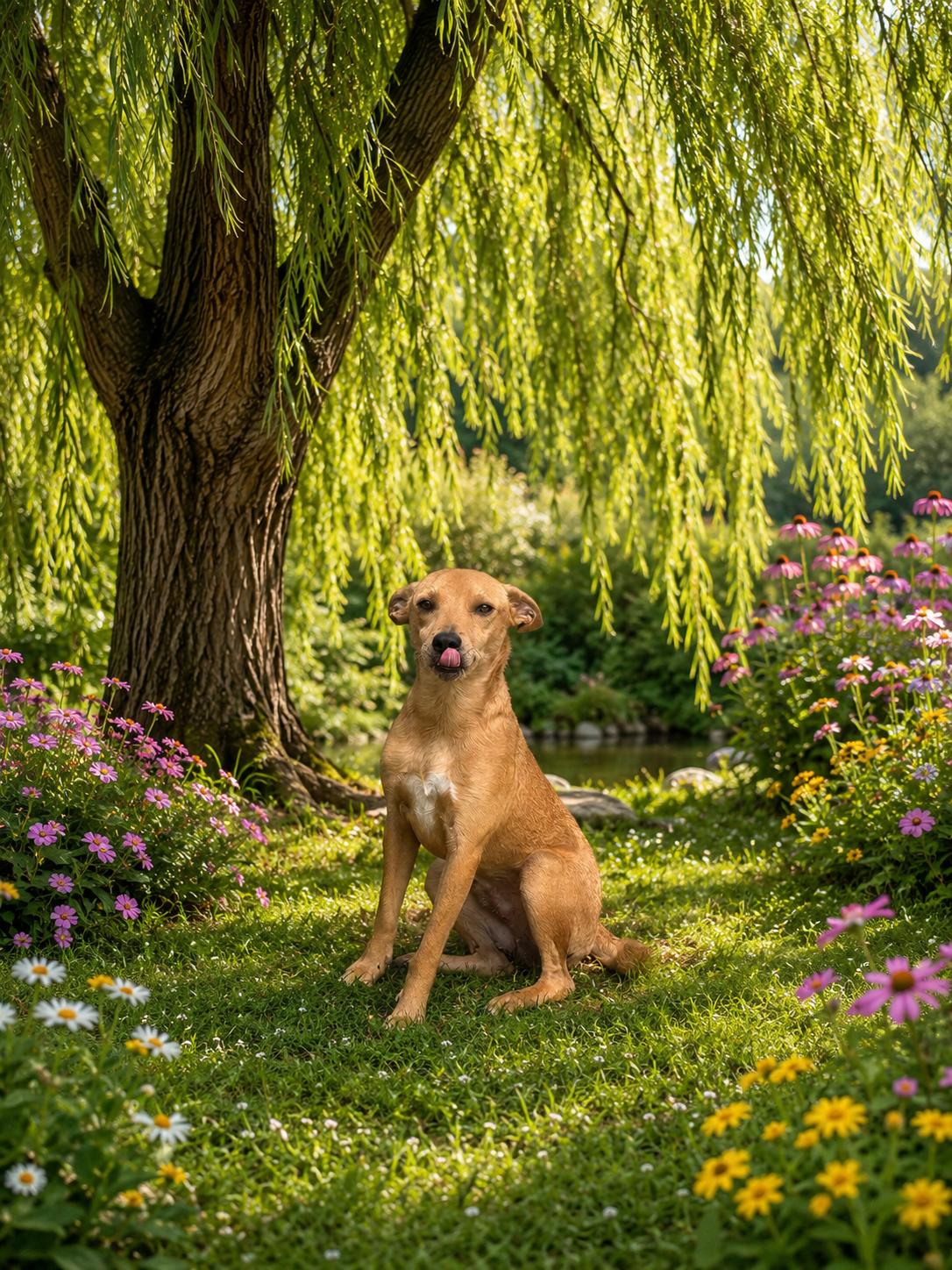 Enlarge Crimson, a ADOPTABLE mixed breed in Wanaque, NJ image 2/2
