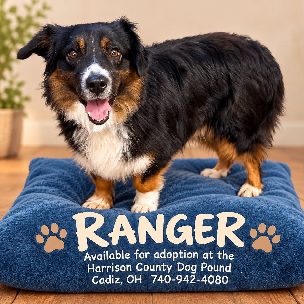 Enlarge RANGER, a Adoptable Australian Shepherd in Cadiz, OH image 1/3