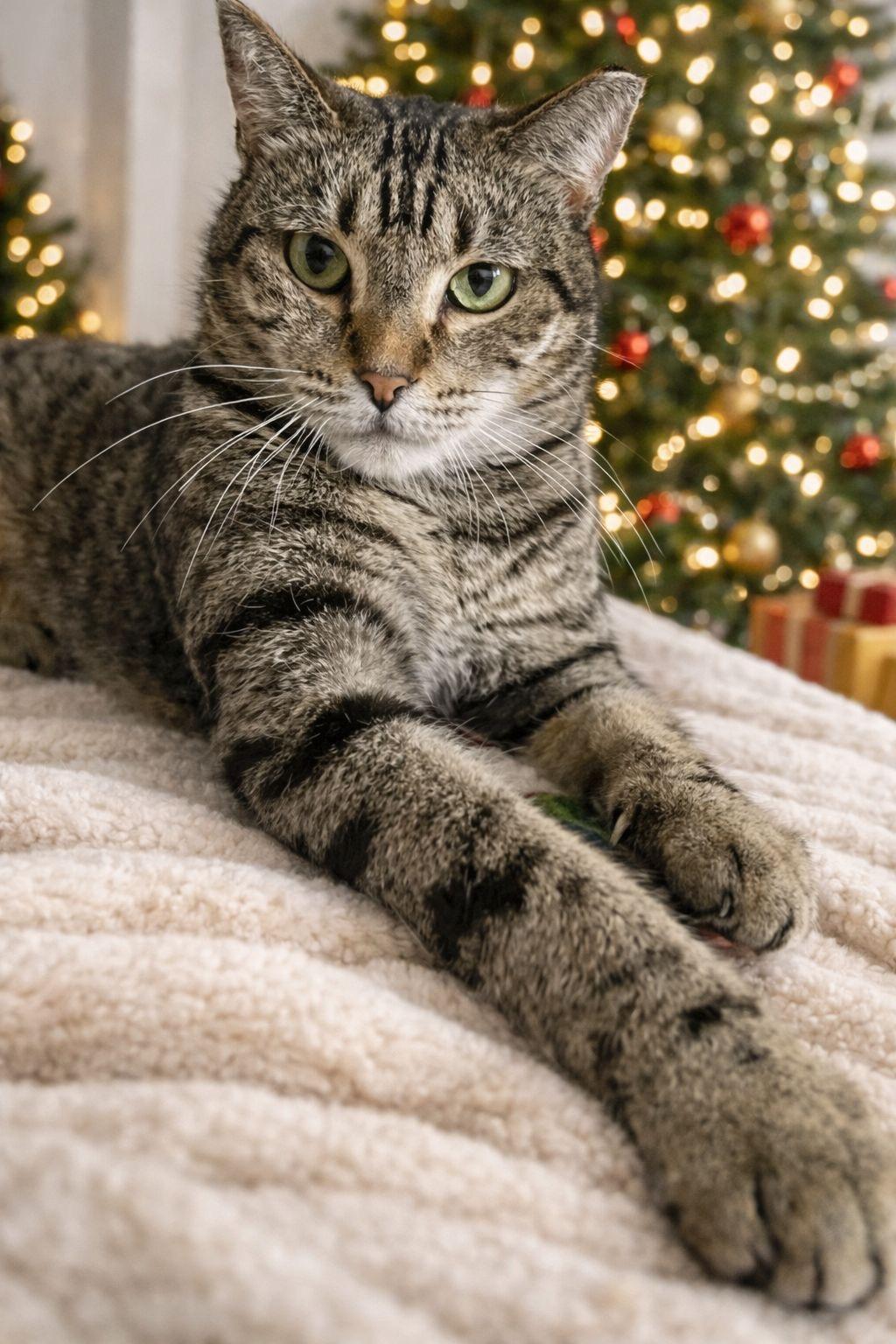 Pretty Kitty, Adoptable, Young Female Tabby.
