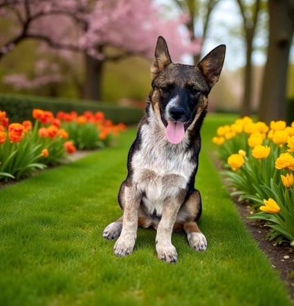 Kobe, Adoptable, Puppy Male Shepherd.