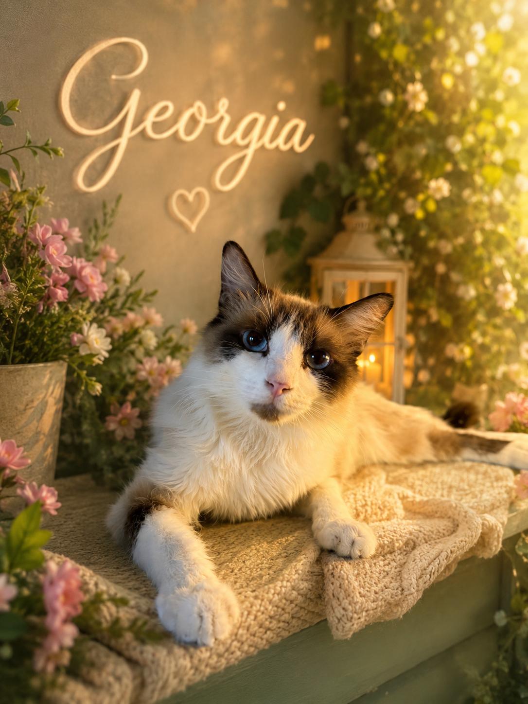 Enlarge GEORGIA (LOCATED AT PETSMART SOUTH RENO), a ADOPTABLE mixed breed in Reno, NV image 1/1