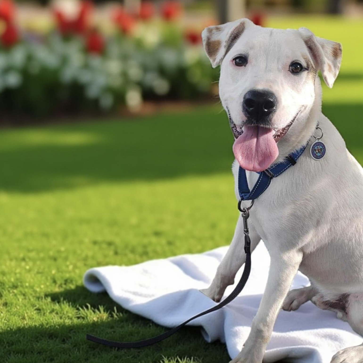 Enlarge Milo, a Adoptable mixed breed in Benton Harbor, MI image 1/6
