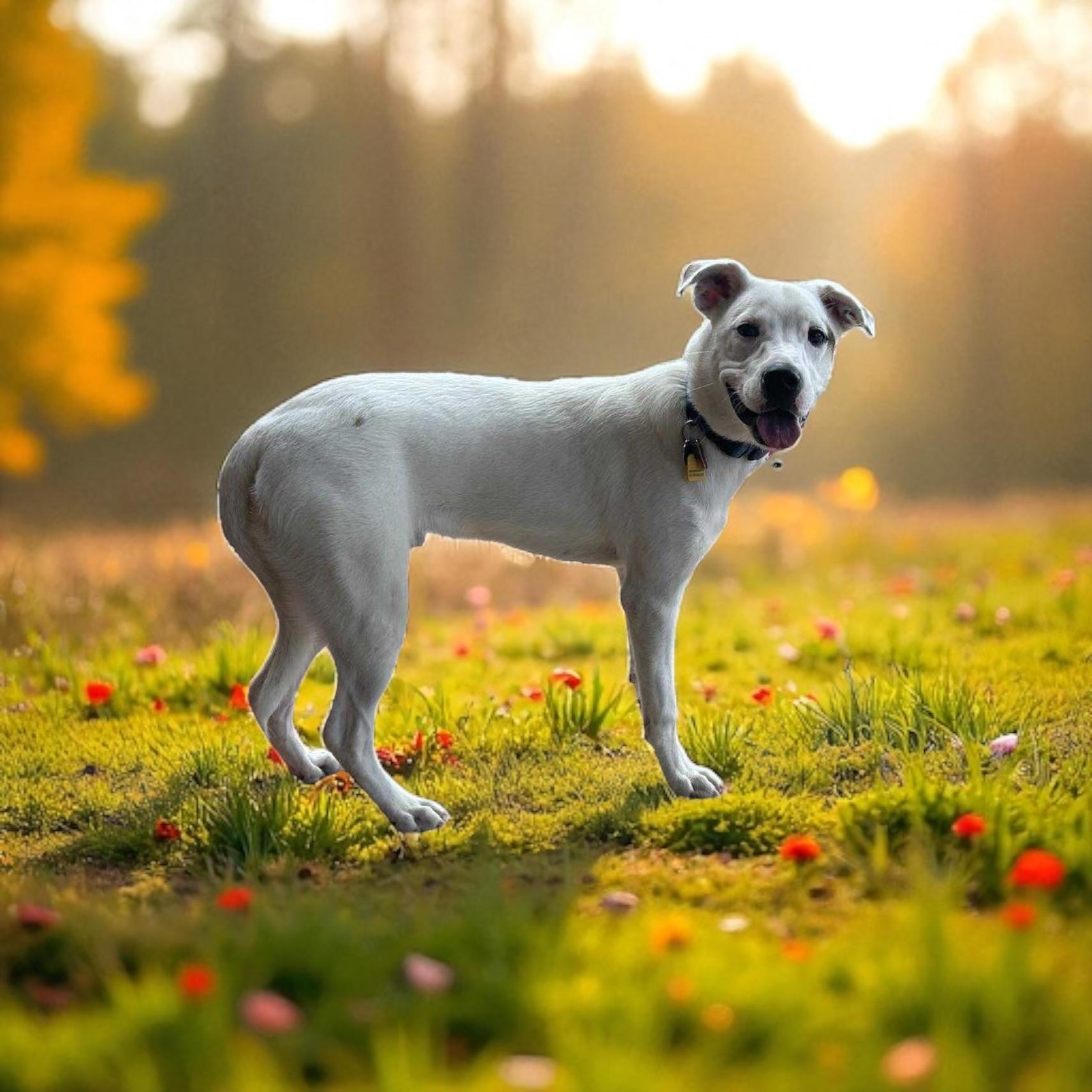 Enlarge Milo, a Adoptable mixed breed in Benton Harbor, MI image 4/6
