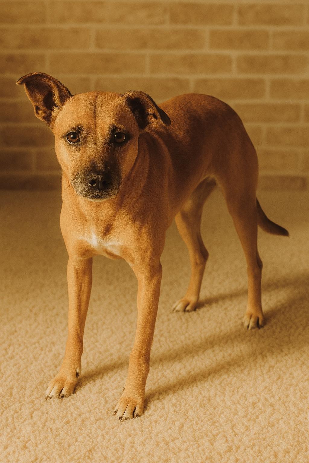 Bambi, Young Female Labrador Retriever