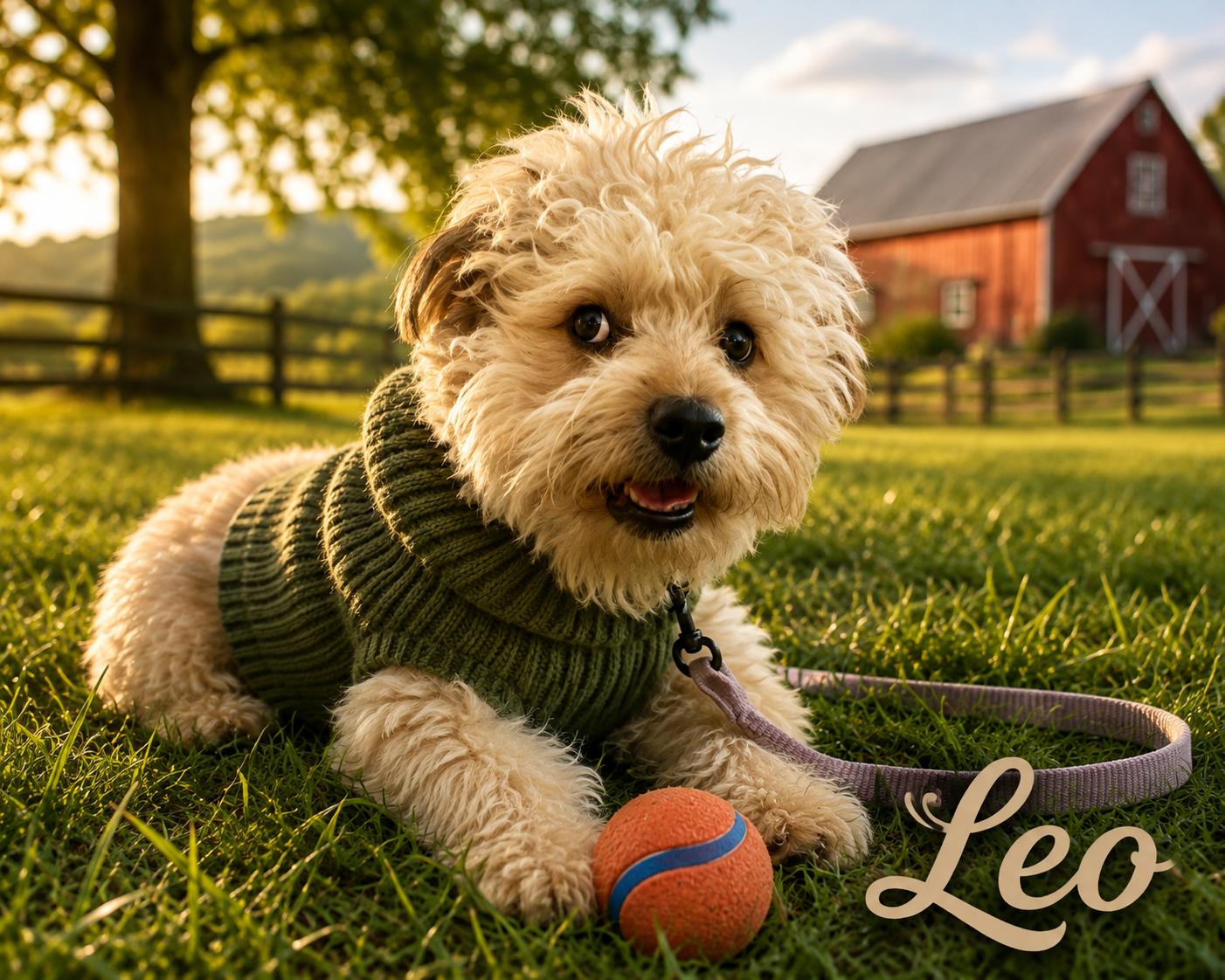 Leo - The Smart Boy, a ADOPTABLE Aussiedoodle in Anaheim, CA image 2/5