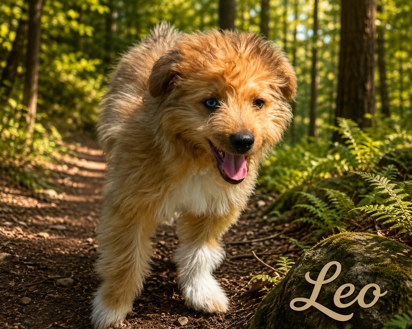 Leo - The Smart Boy, a ADOPTABLE Aussiedoodle in Anaheim, CA image 1/5