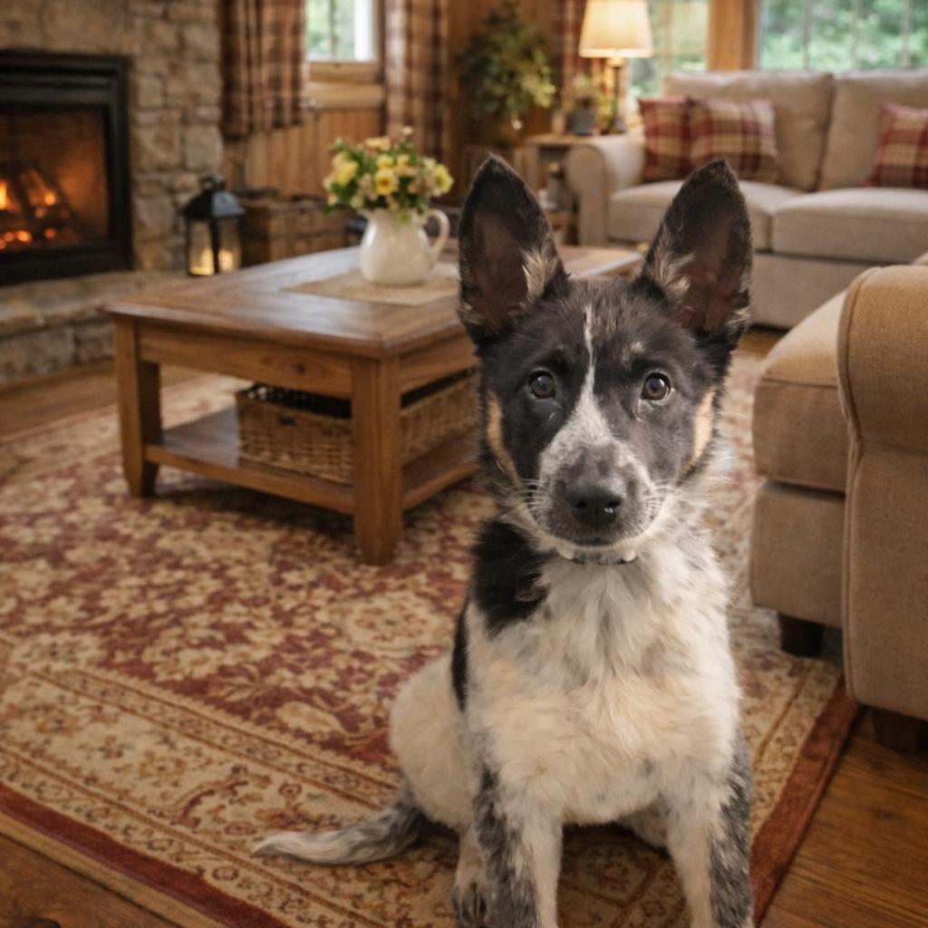 Enlarge Mabel, an adopted Australian Cattle Dog / Blue Heeler in Lynnwood, WA image 2/6