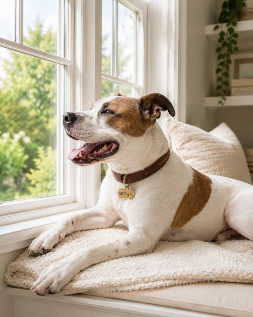 Enlarge Hercules, a Adopted mixed breed in Centralia, IL image 1/1