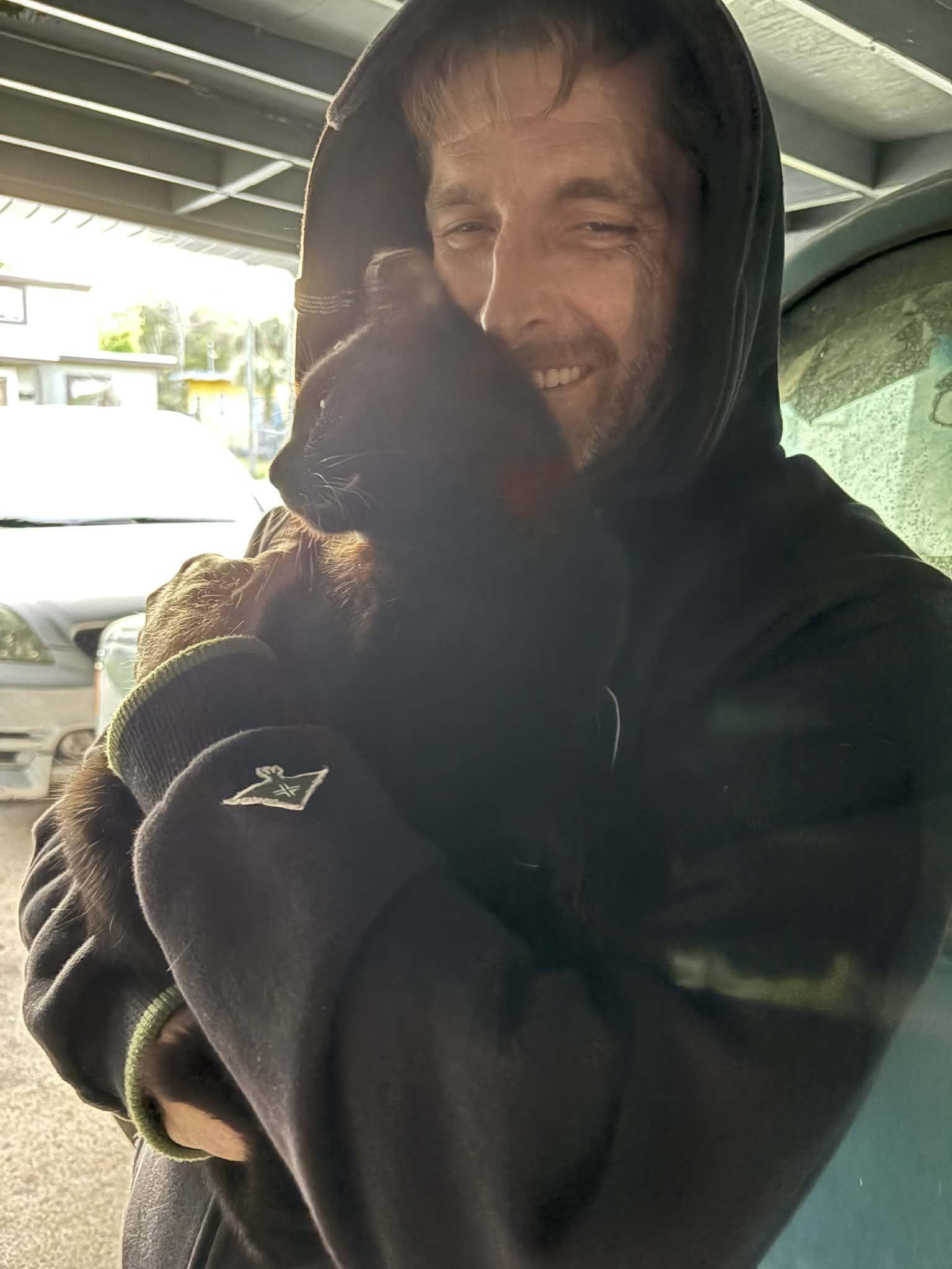 Enlarge Salem (WATCH VIDEO) loves belly rubs and to be held , an adopted Domestic Short Hair in Daytona Beach, FL image 3/4