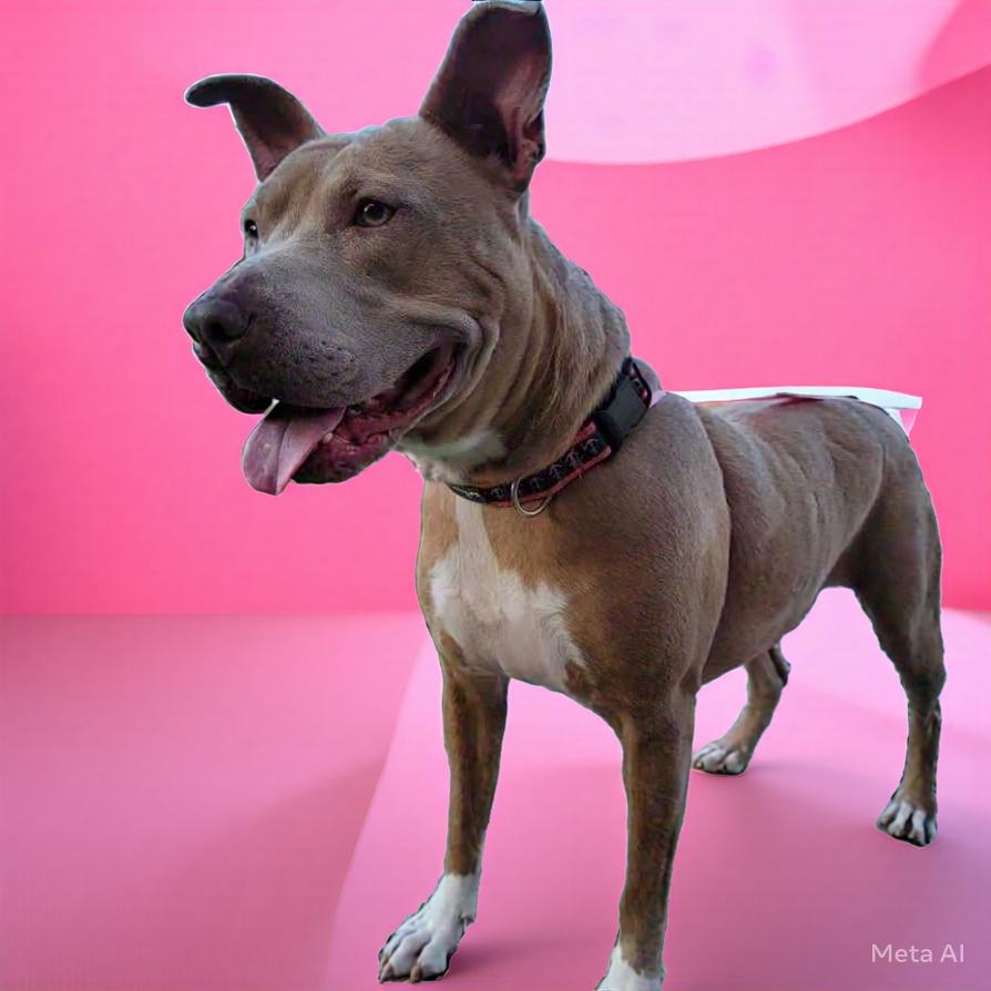 Scarlett, a Adoptable Pit Bull Terrier in Baton Rouge, LA image 2/4