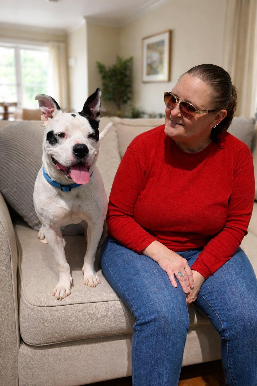 Enlarge Freddy , a ADOPTABLE mixed breed in Douglas, MA image 5/6