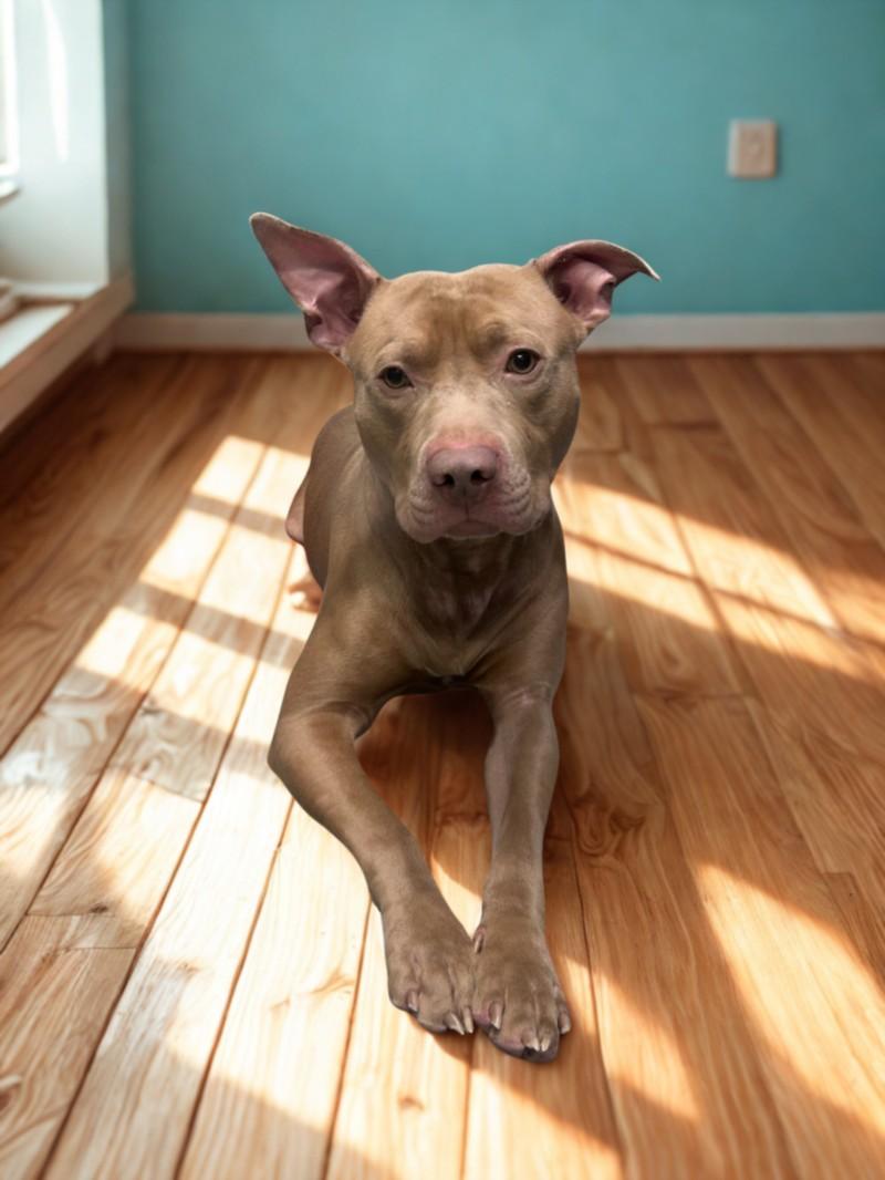 MARS, Adoptable, Young Male Pit Bull Terrier.