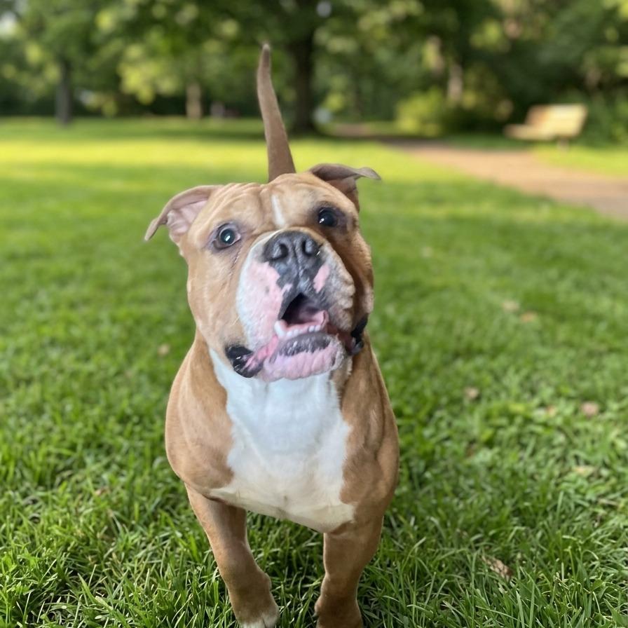 Enlarge Chunky, a Adoptable English Bulldog in East Saint Louis, IL image 1/1