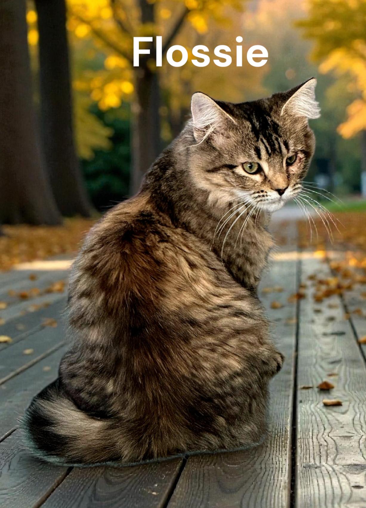 Enlarge Flossie, a Adoptable Tabby in Weems, VA image 3/3