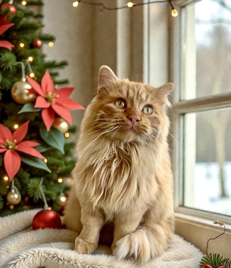 Enlarge Norman, a Adoptable Domestic Medium Hair in Perry, IA image 6/6