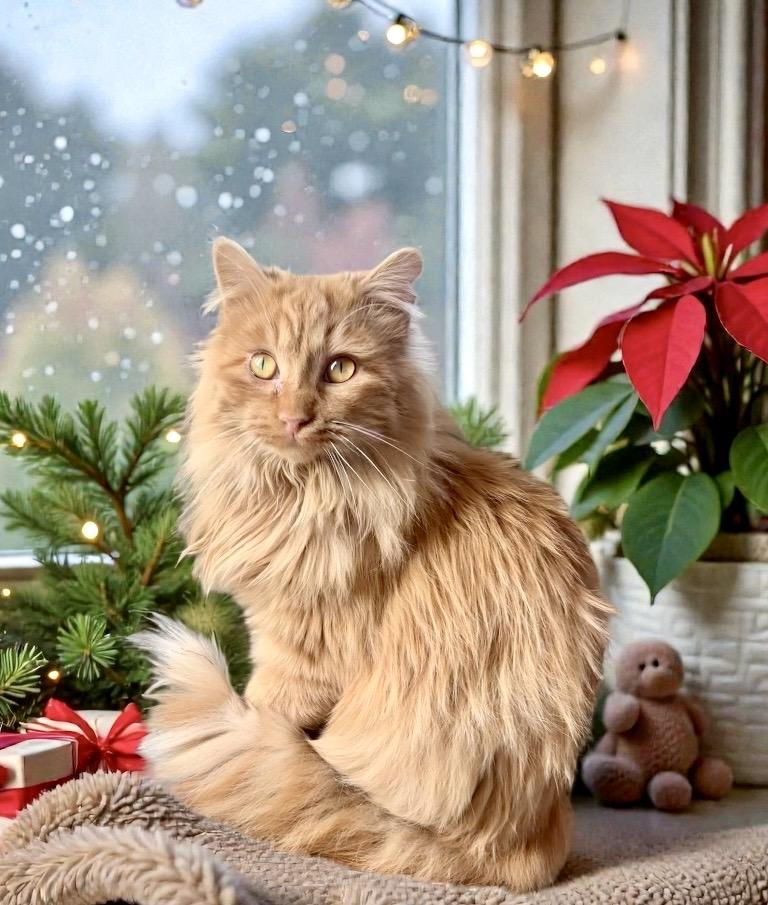 Enlarge Norman, a Adoptable Domestic Medium Hair in Perry, IA image 4/6