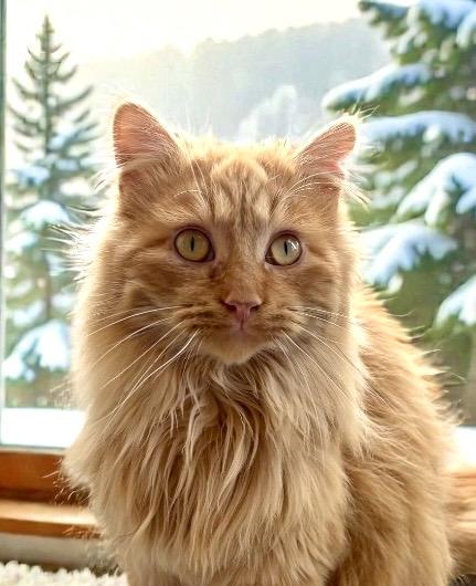 Norman, Adoptable, Adult Male Domestic Medium Hair.