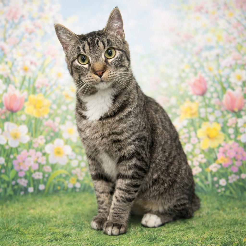 Xena, Adoptable, Young Female Domestic Short Hair.
