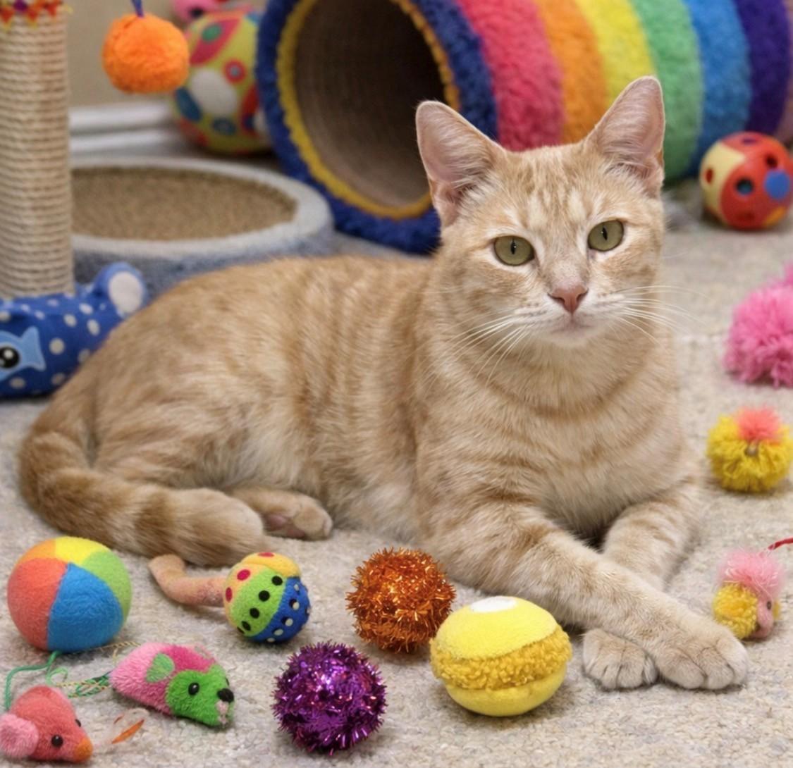 Enlarge Chantel, a ADOPTABLE Domestic Short Hair in DELRAY Beach, FL image 2/2