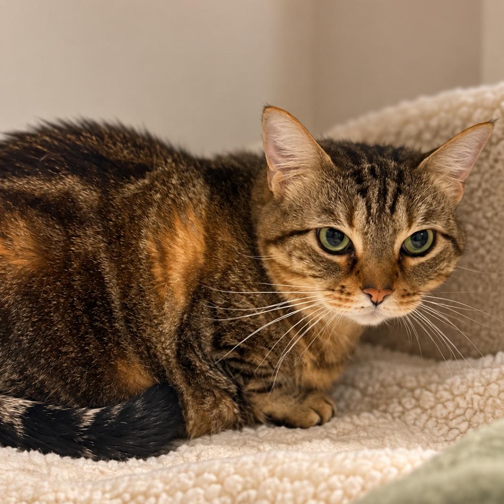 Enlarge Edie, a Adoptable Domestic Short Hair in Miami, FL image 2/5