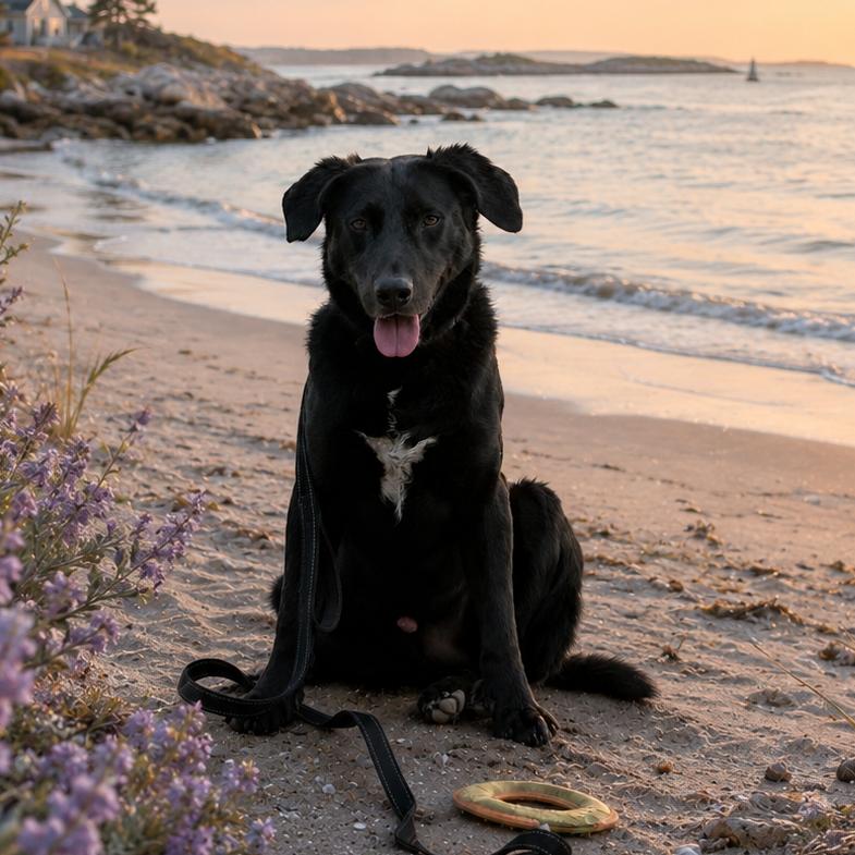 Enlarge Bear, a Adoptable Mixed Breed in Oxford, ME image 3/4