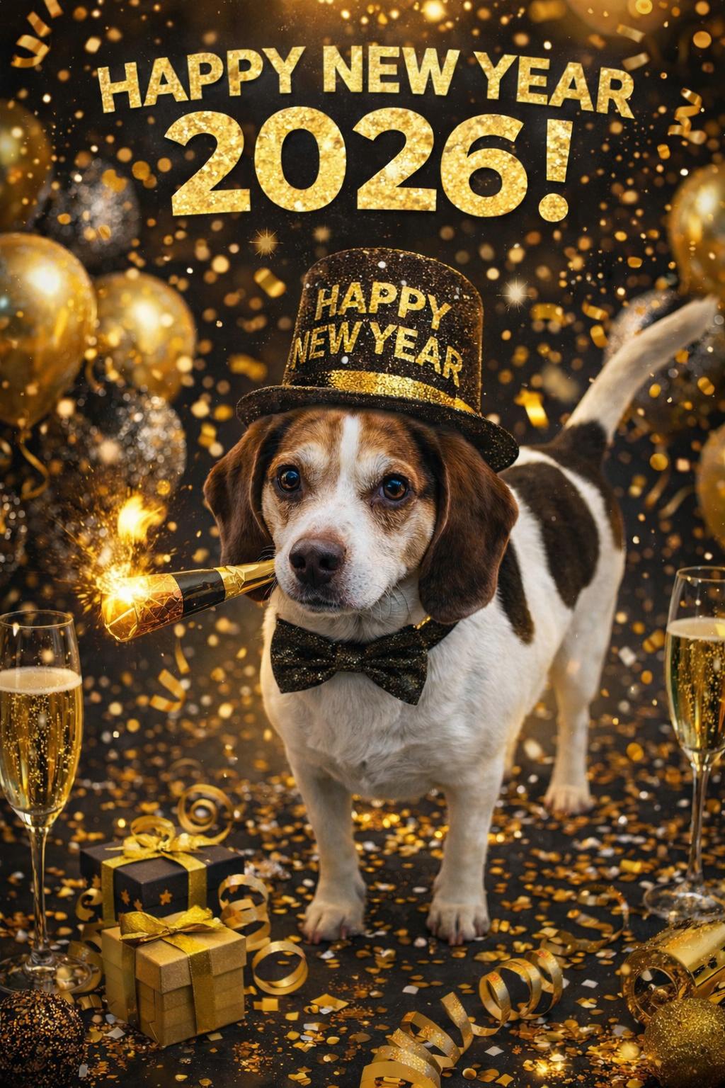 Bacon, ADOPTABLE, Adult Male Beagle.