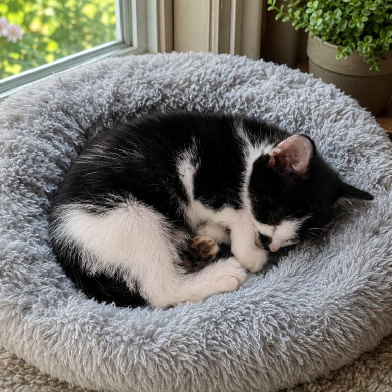 Enlarge Atlas, a ADOPTABLE Domestic Short Hair in Mabank, TX image 2/2