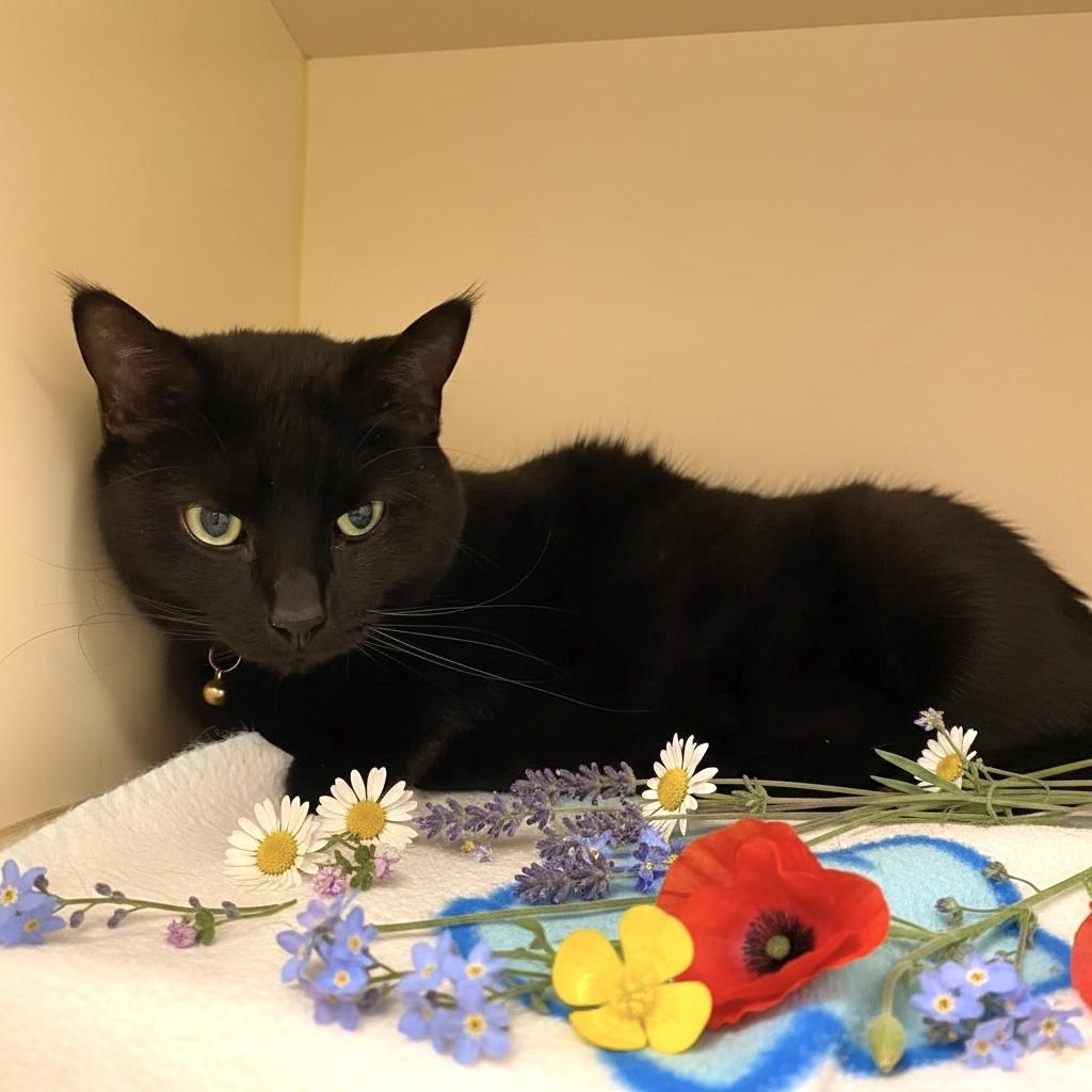 Enlarge Binx **front declawed**, an adopted Domestic Short Hair in Elyria, OH image 1/4