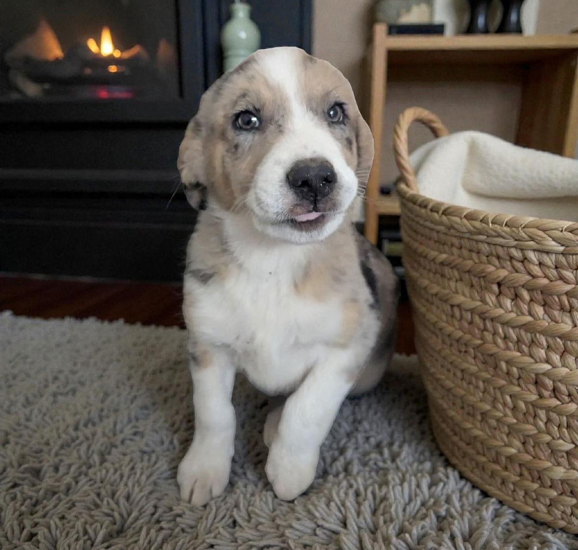 Enlarge Finn- ADOPTION IN PROCESS, a Adoptable Australian Shepherd in Grafton, WI image 3/3