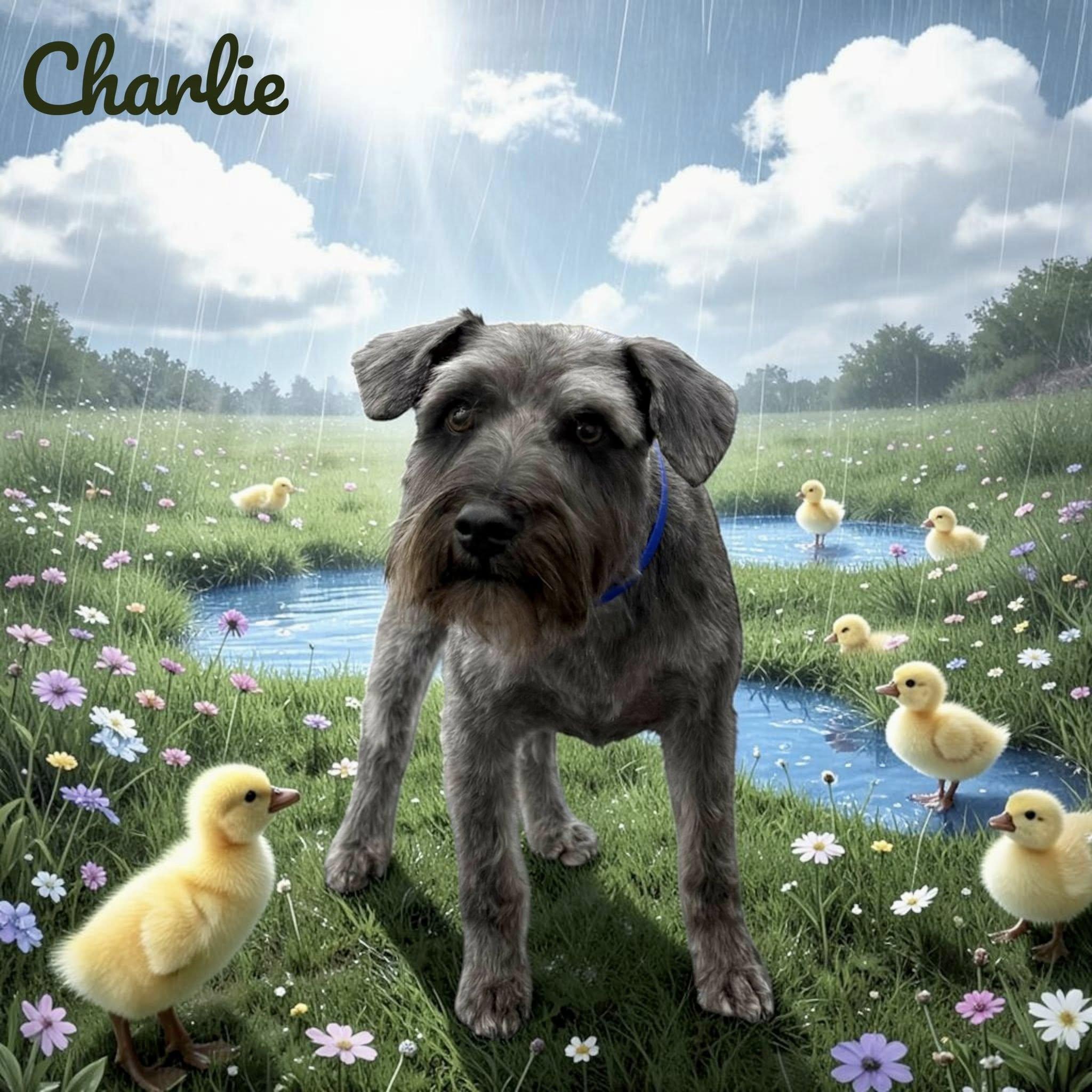 Charlie, an adoptable mixed breed in Heiskell, TN image 2/5