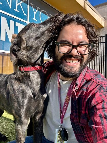 Enlarge BBQ Ruffles, a Adoptable mixed breed in Wichita, KS image 5/5