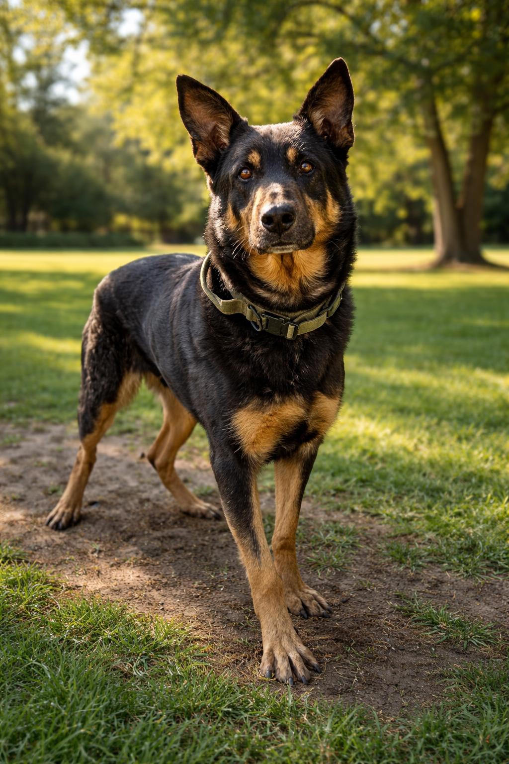 Enlarge Charlie Bones, a Adoptable German Shepherd Dog in Sylmar, CA image 3/6