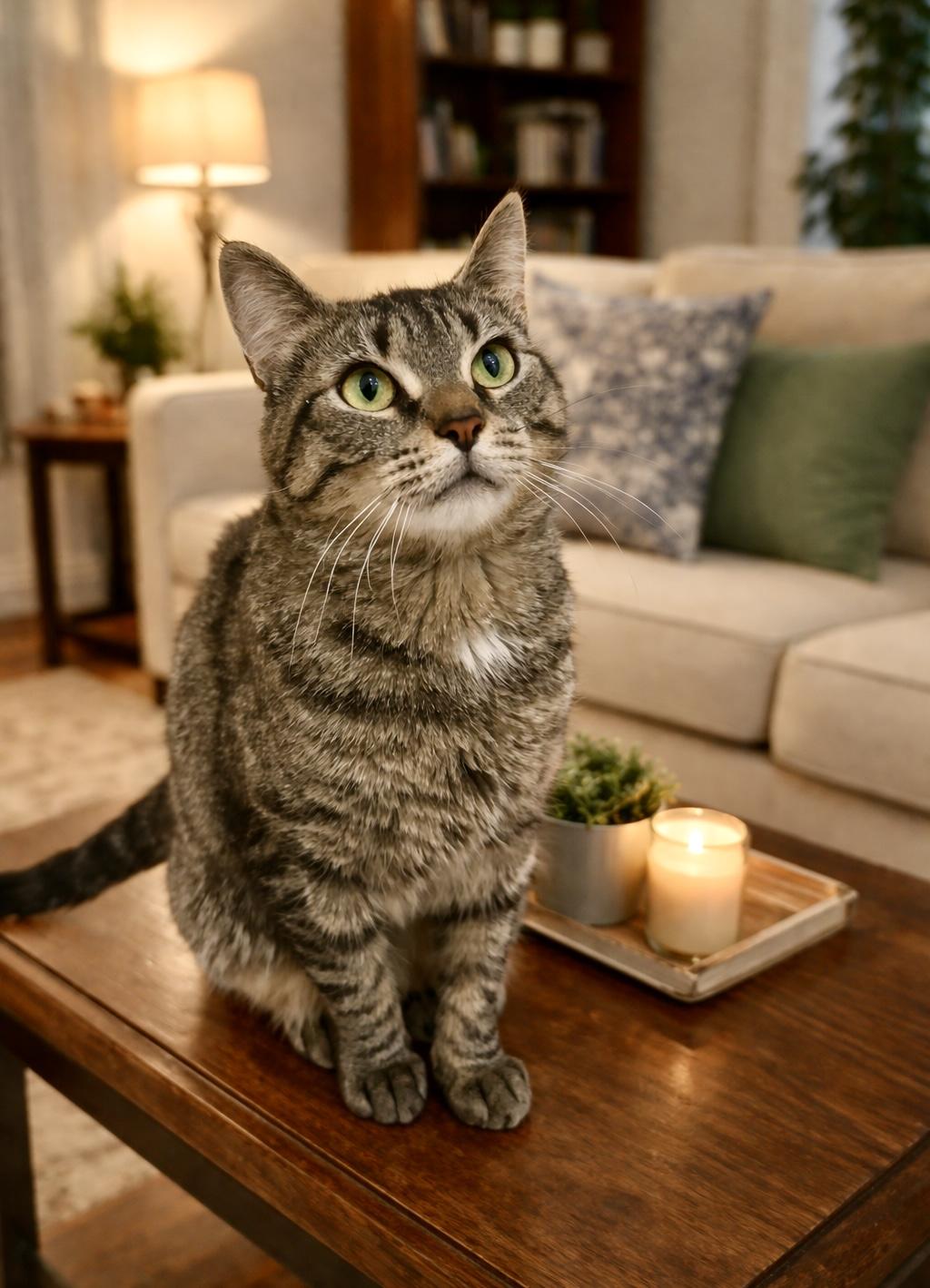 Enlarge Millie, a ADOPTABLE Tabby in Bethel, CT image 3/6