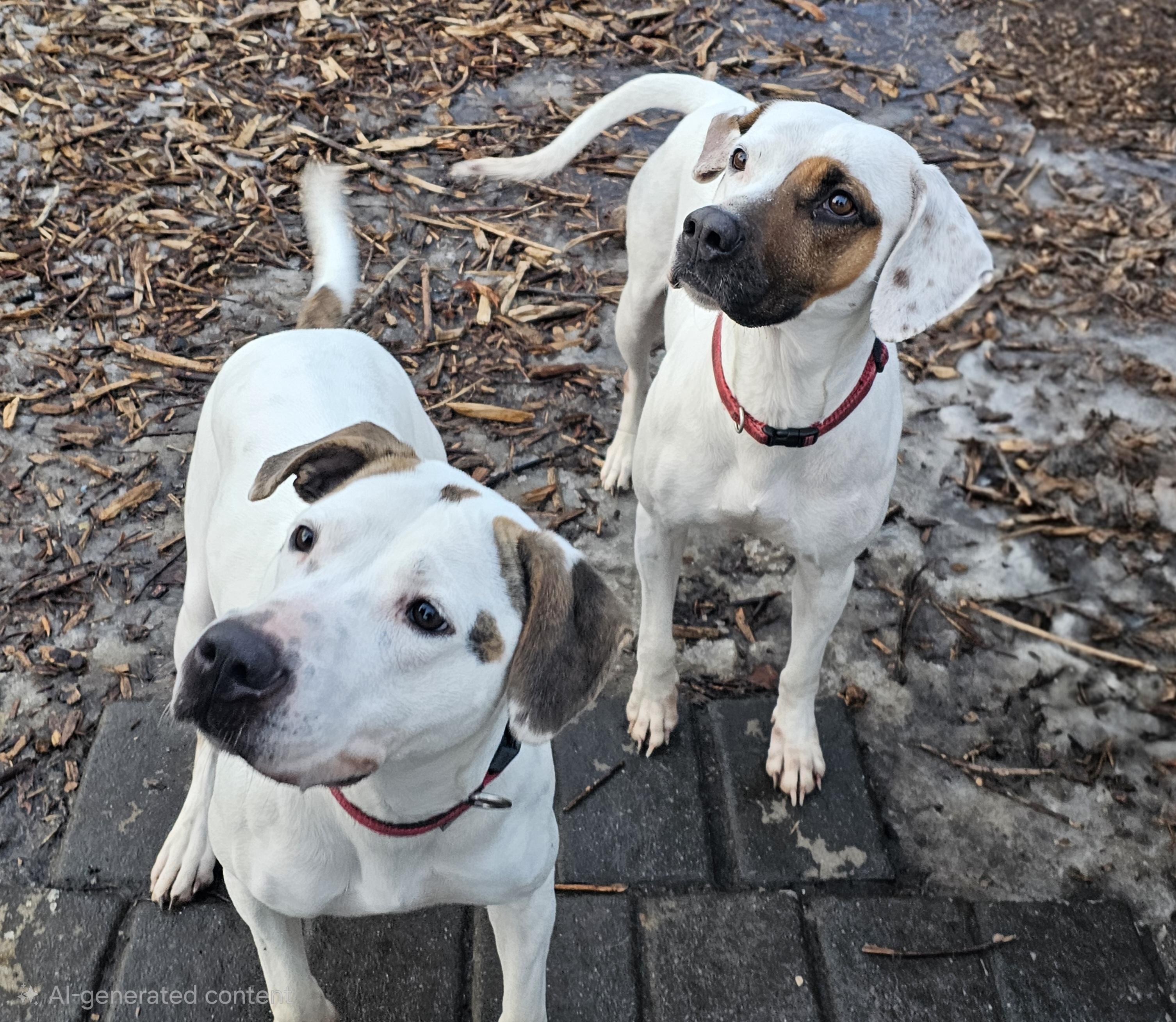 Enlarge Harlequin (and Dot), a ADOPTABLE Hound in Ringwood, NJ image 2/6