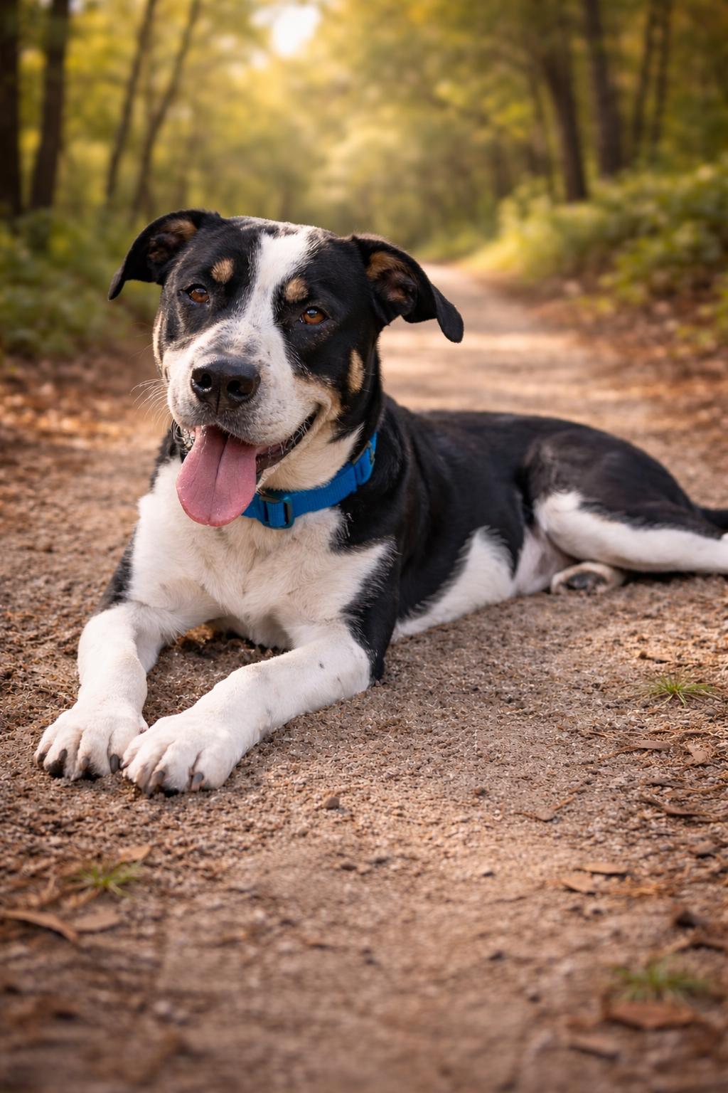 Ranger, ADOPTABLE, Young Male Border Collie.
