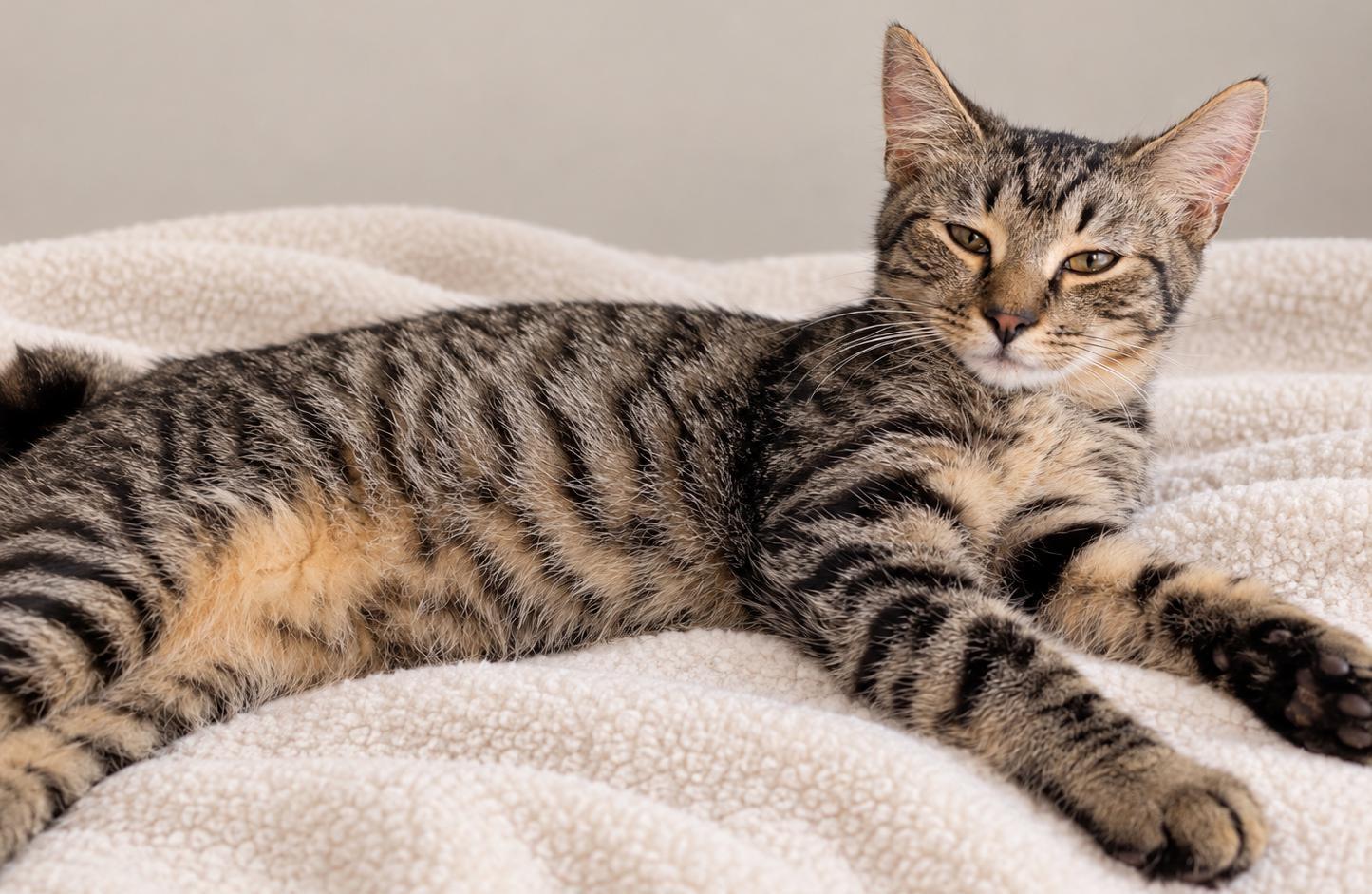 Enlarge Lickitysplit, a Adoptable Tiger in Jamaica Plain, MA image 2/2