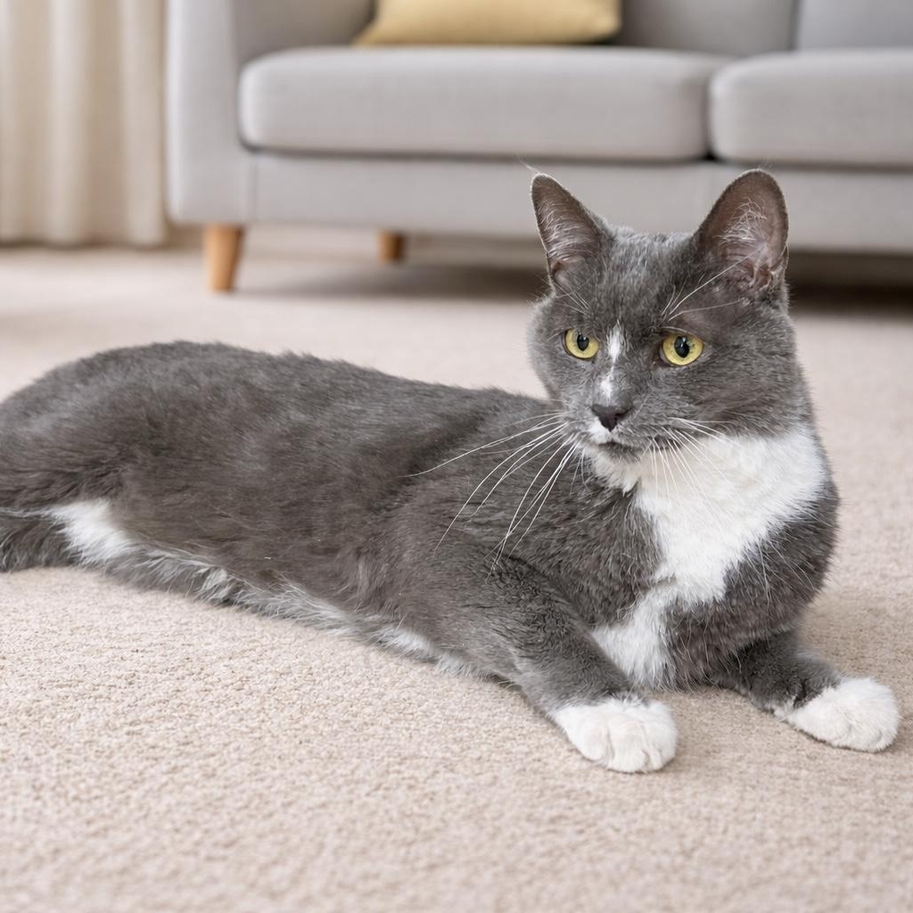 Zayne, ADOPTABLE, Adult Male Tuxedo.