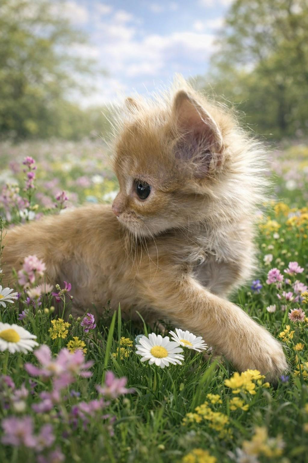 Dan, ADOPTABLE, Kitten Male Domestic Short Hair.
