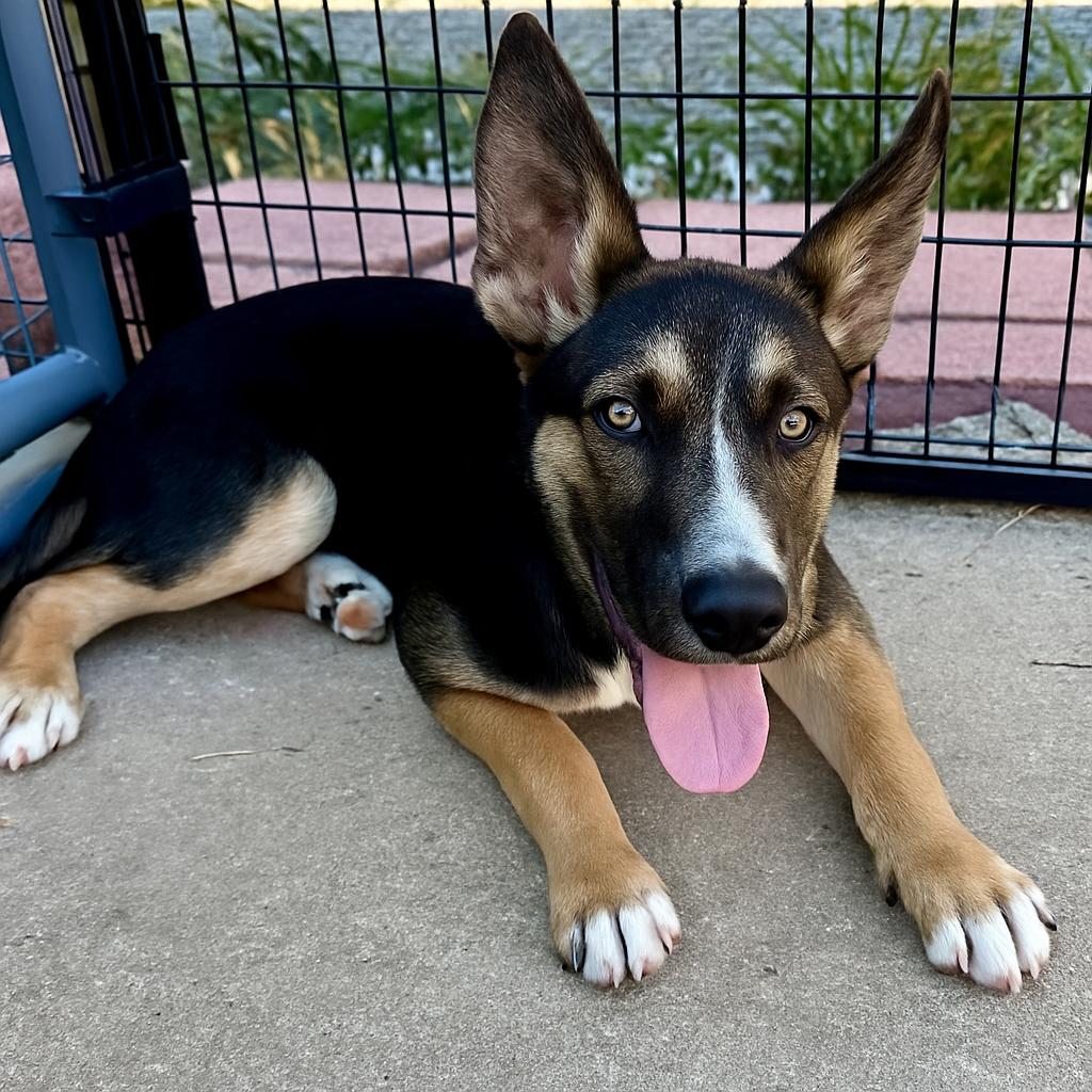 Anka, a Adoptable mixed breed in Joliet, IL image 2/4